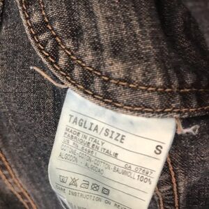 Vintage jeans jacket